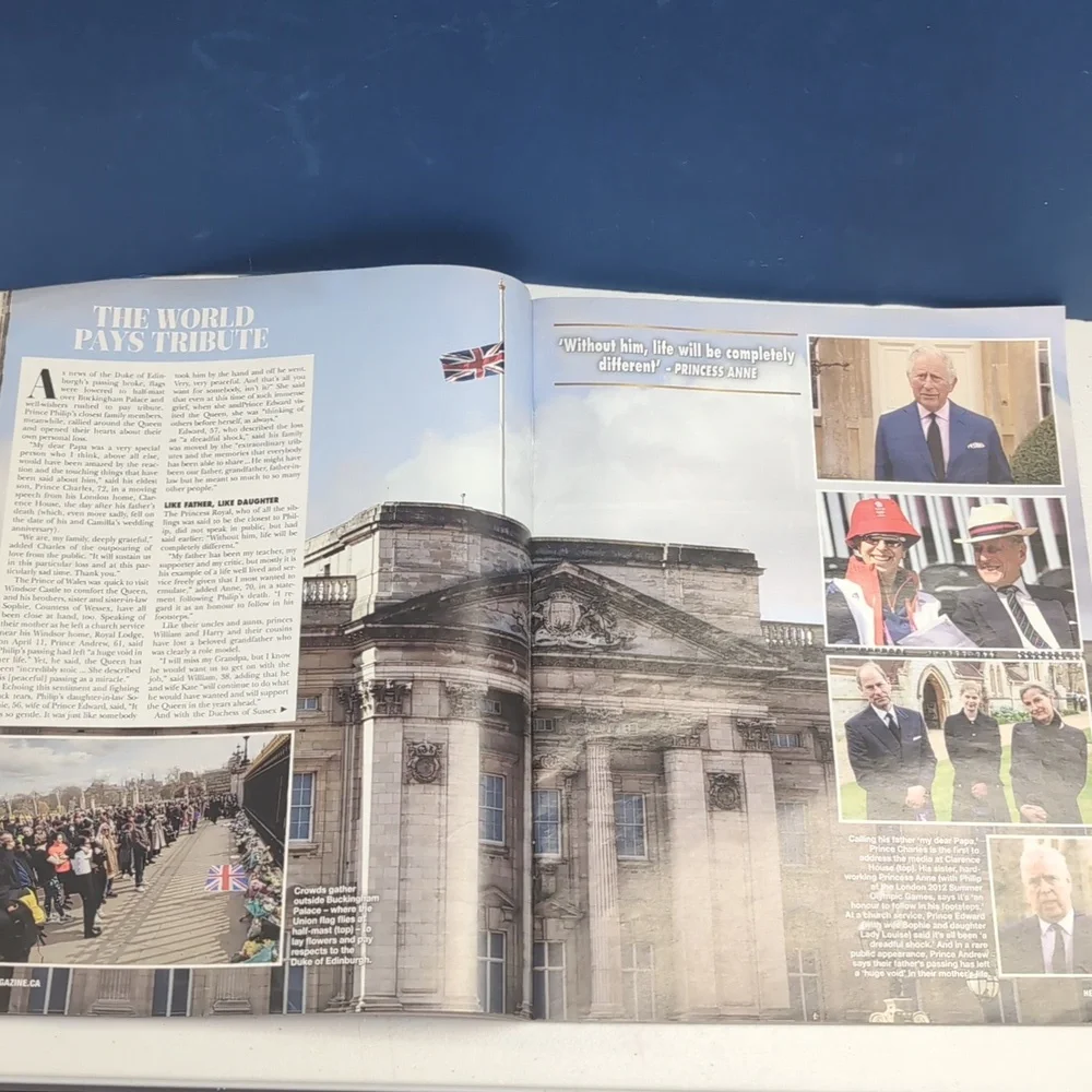 Royal Commemorative Magazine Set - Picture 16 of 16